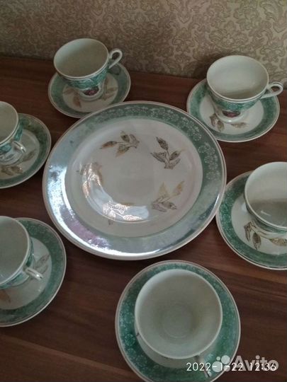 Сервиз чайный Мадонна. Япония