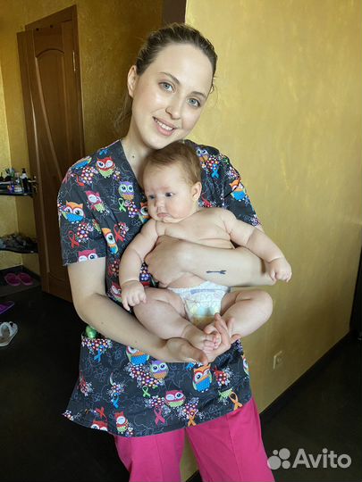 Детский массаж на дом