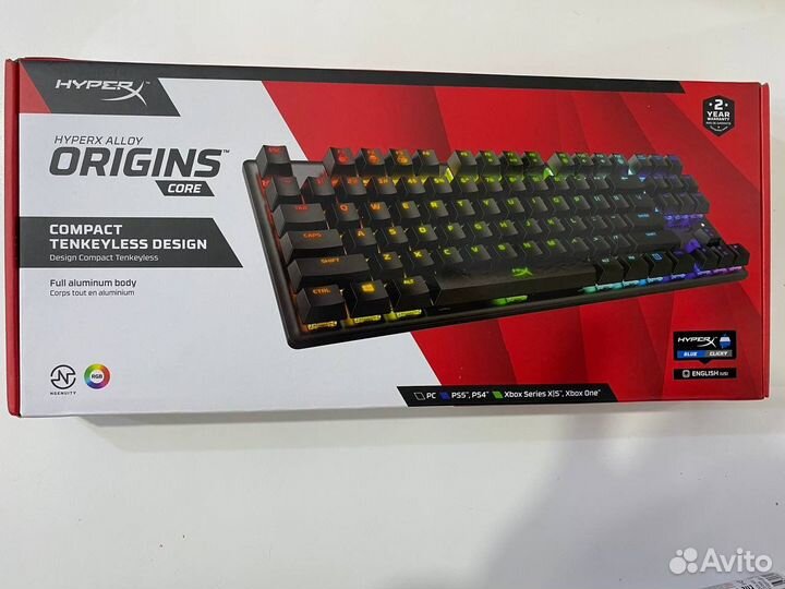 Клавиатура hyperx Alloy Origins Core