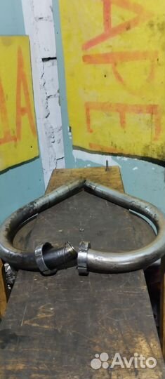 Колени глушителей мотоцикла Ковровец К 175