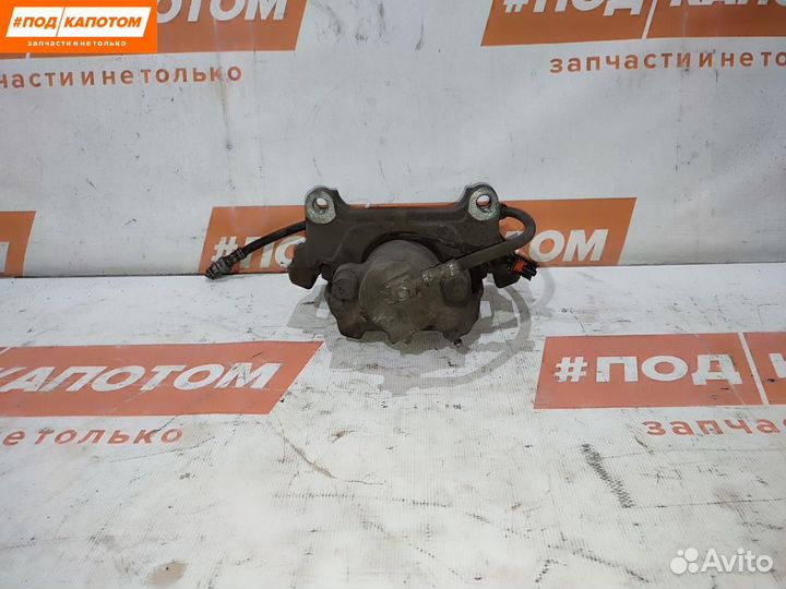 Суппорт тормозной передний левый Volkswagen Tiguan