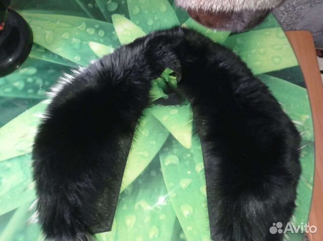 Воротник меховой,натуральный