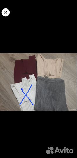 Водолазка женская xs-s