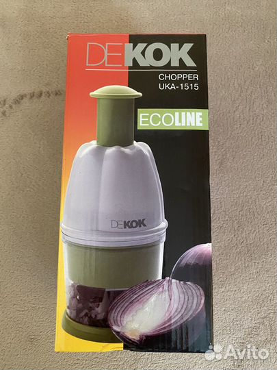 Овощерезка новая