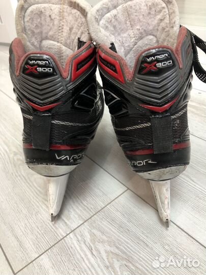 Вратарские хоккейные коньки bauer vapor x900