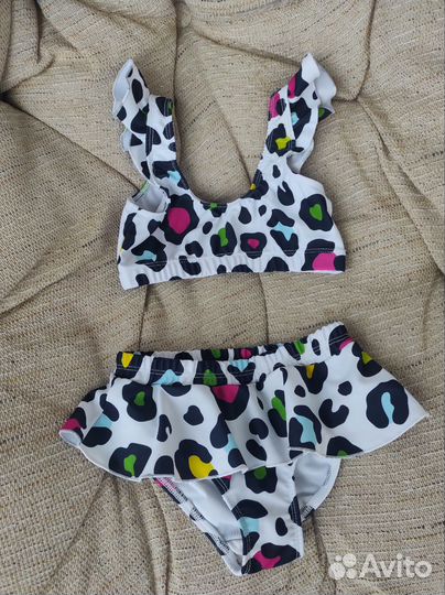 Раздельный купальник для девочки Lamboni