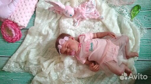 Коллекционная кукла Реборн Twin B