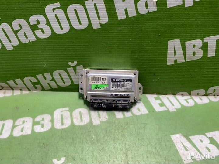 Блок управления двигателем Hyundai Accent