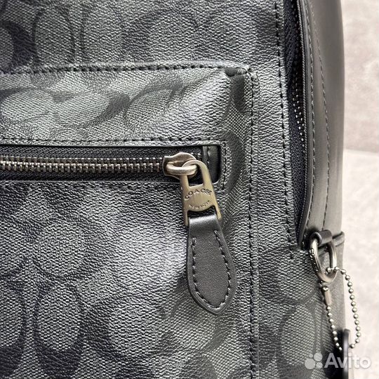 Мужская сумка слинг coach люкс