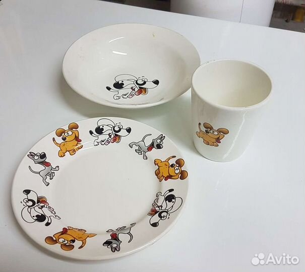 Тарелка десертная