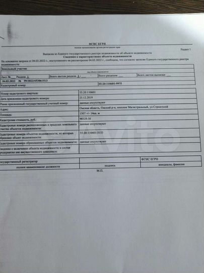 Участок 14 сот. (ИЖС)