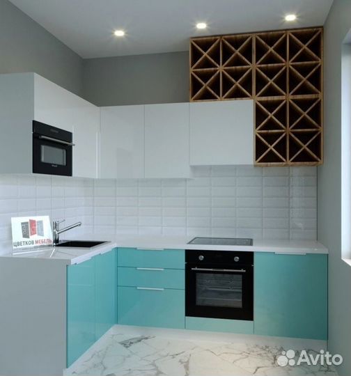 Кухонный гарнитур мдф артикул 87135