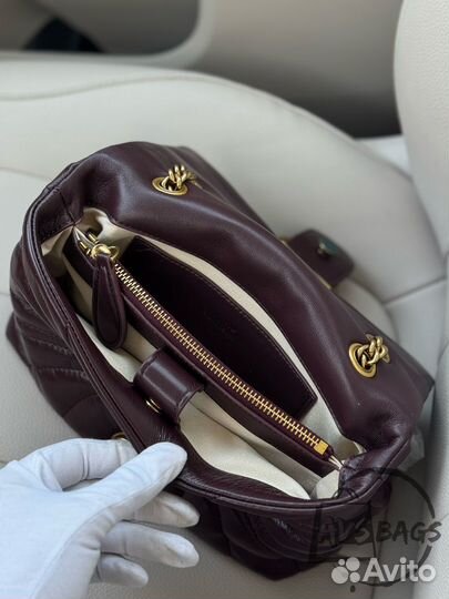 Сумка Pinko натуральная кожа чип