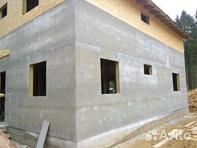 Цементно-стружечная плита 10мм