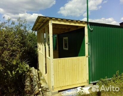 Изготовим дачные домики, бани, беседки, вольеры