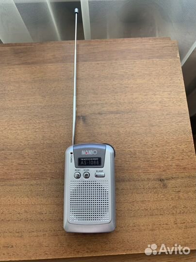 Приёмник карманный (раритет)