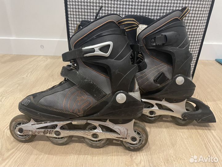 Ролики K2 EXO 80 M