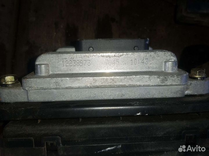 Эбу chery tiggo t11 4g64 2,4л