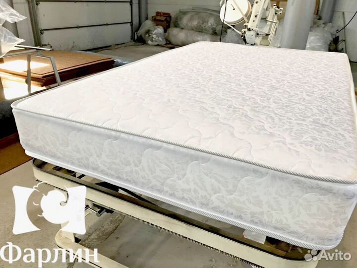 Матрас беспружинный ортопедический все размеры