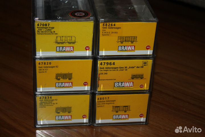 Железная дорога Brawa, H0, 16.5mm, 1:87 не piko