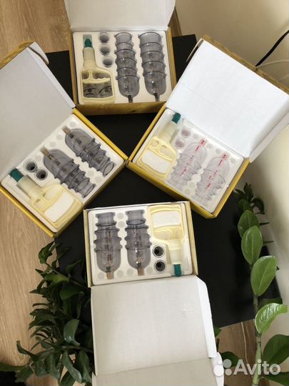 Вакуумные Банки, ABC - 18 баночные