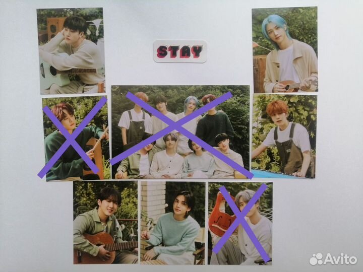 Карты Stray kids