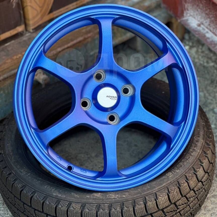 Литые диски Advan Racing GT Beyond 7×R16 4×100