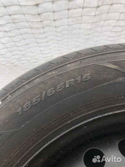 Диски с летней резиной r16