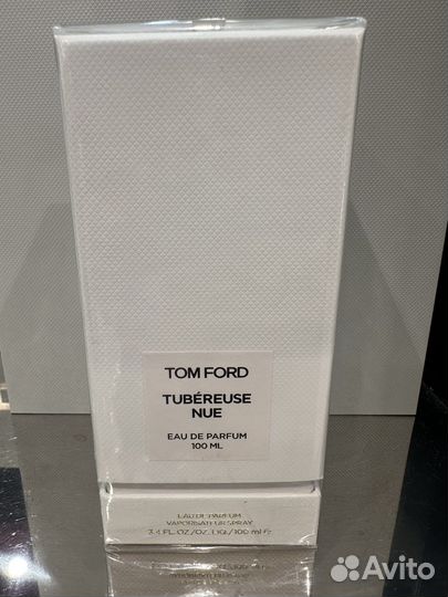 Tom ford tubereuse nue 100 мл