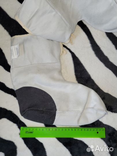 Носки меховые овчина. Новые. Размер 40-41