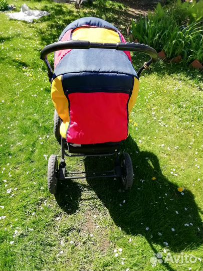 Коляска трансформер бу