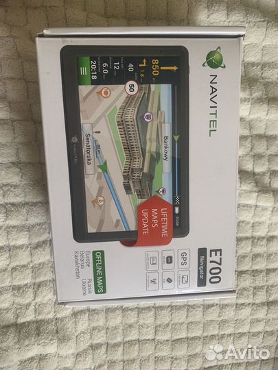 Навигатор NaviTel E700