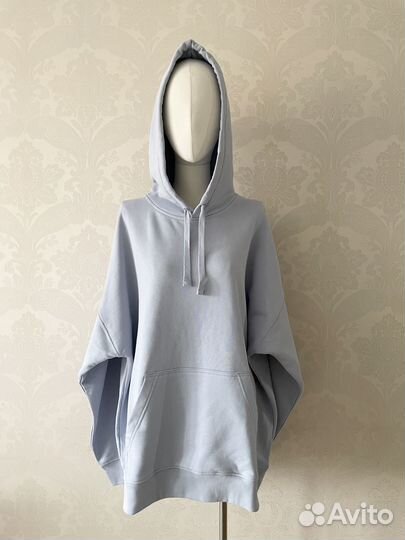 NEW Худи из плотного хлопка H&M овер унисекс