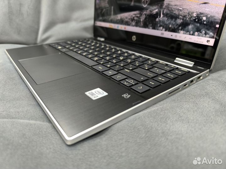 Сенсорный HP X360 FullHD IPS i3(10th) /8Gb/NVme512
