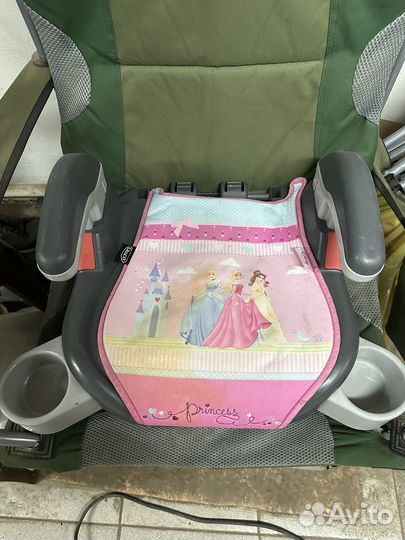 Детское кресло бустер