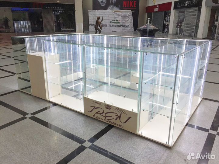 Торговый островок для ТЦ