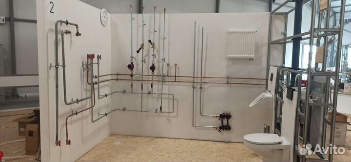 Слесарь сантехник