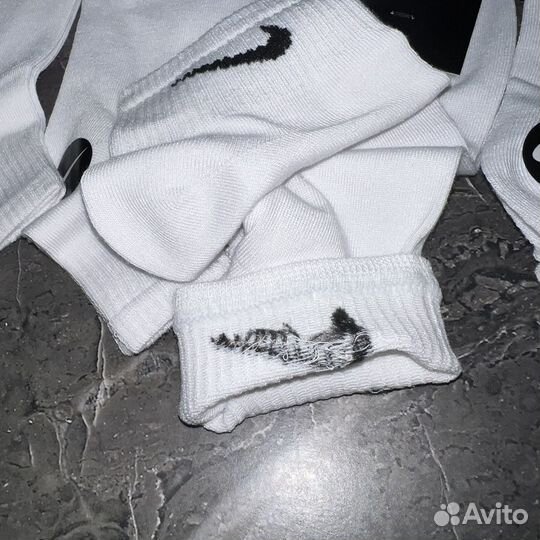 Носки nike короткие оптом