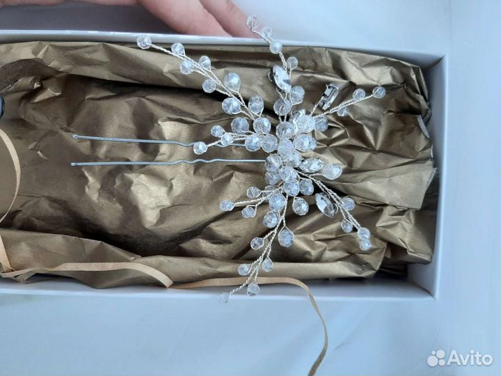 Свадебные аксессуары для волос