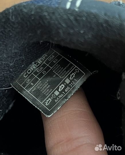 Ботинки демисезонные для мальчика 25 размер