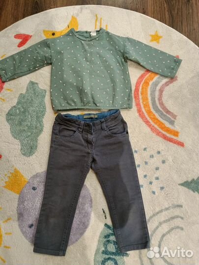Одежда детская Zara, H&M,Gloria Jeans 80, 86,82
