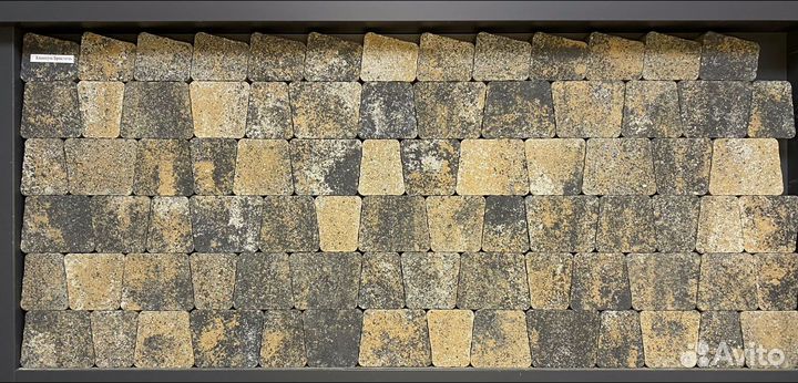 Тротуарная плитка от производителя
