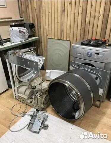 Ремонт стиральных и сушильных машин на дому