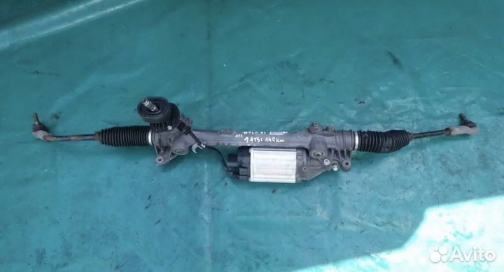 Рулевая рейка Volkswagen Golf 6