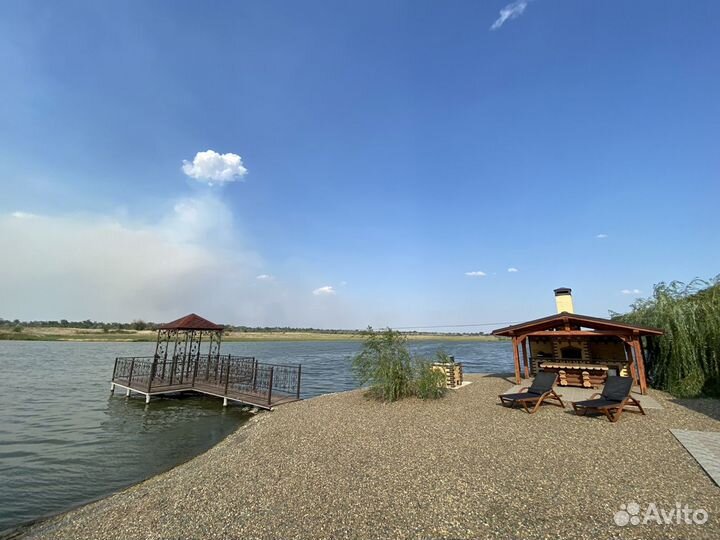 Беседка, баня «Тихий остров»