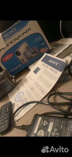 Видеокамера sony dcr hc30 e