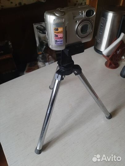 Цифровой фотоаппарат Nikon CoolPix 4600