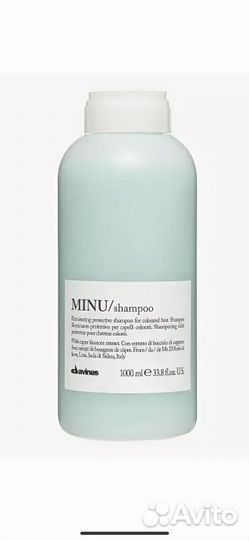 Davines minu шампунь 1л для окрашенных