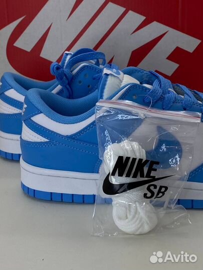 Кроссовки Nike SB Dunk Low Blue