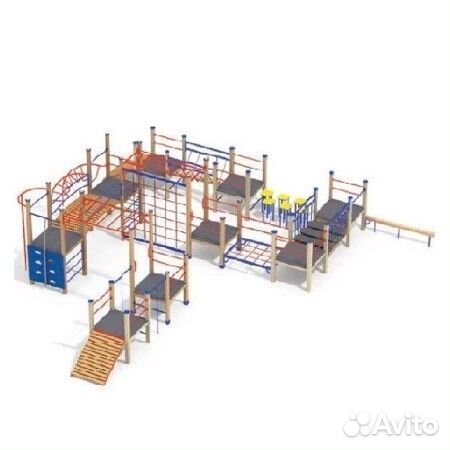 6111 Гимнастическая конструкция